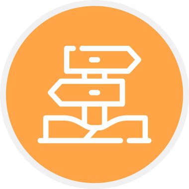 Yönetmen, Basit Vektör Simgesi İllüstrasyonu