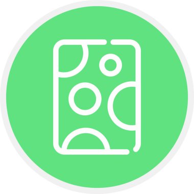 Sünger, Basit Vektör Simgesi İllüstrasyonu