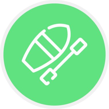 Kano, Basit Vektör Simgesi İllüstrasyonu