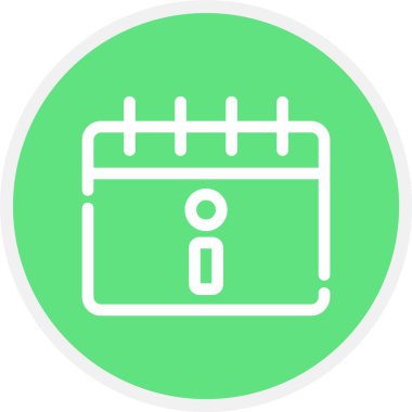 Takvim, Basit Vektör Simgesi ResmiComment