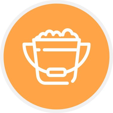 Kova, Basit Vektör Simgesi ResmiComment