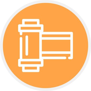 Kartuş, Basit Vektör Simgesi İllüstrasyonu