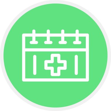 Takvim, Basit Vektör Simgesi ResmiComment