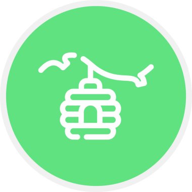 Kovan, Basit Vektör Simgesi İllüstrasyonu