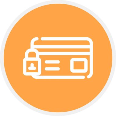 Engellenmiş, Basit Vektör Simgesi ResmiComment