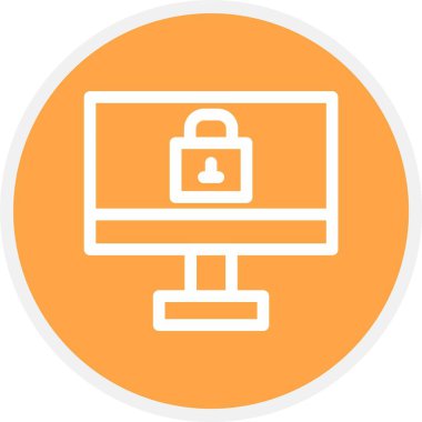 Kilit, Basit Vektör Simgesi ResmiComment