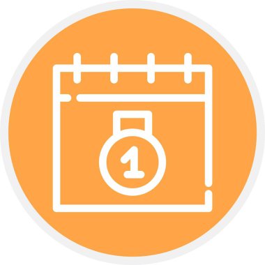 Takvim, Basit Vektör Simgesi ResmiComment