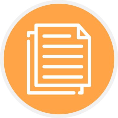 Kopyala, Basit Vektör Simgesi ResmiComment