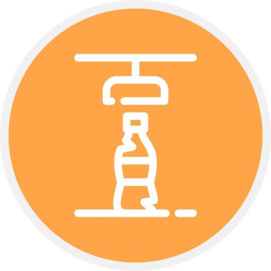 Hurda, Basit Vektör Simgesi İllüstrasyonu