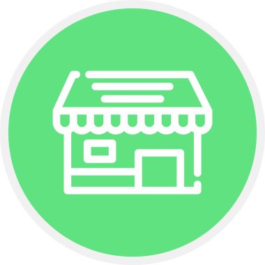 Çubuk, Basit Vektör Simgesi İllüstrasyonu