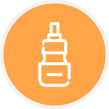 Sıvı, Basit Vektör Simgesi İllüstrasyonu