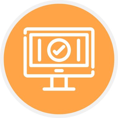 Kalite, Basit Vektör Simgesi İllüstrasyonu