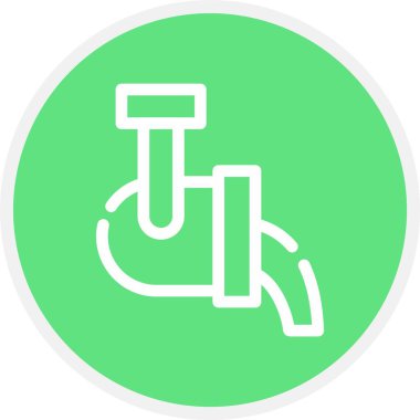 Patlama fırını, Basit Vektör Simgesi İllüstrasyonu