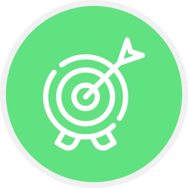 Hedef, Basit Vektör Simgesi ResmiComment