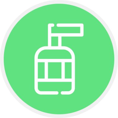 El sabunu, Basit Vektör Simgesi İllüstrasyonu