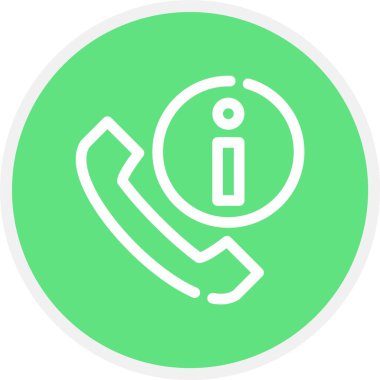 Bilgi, Basit Vektör Simgesi İllüstrasyonu