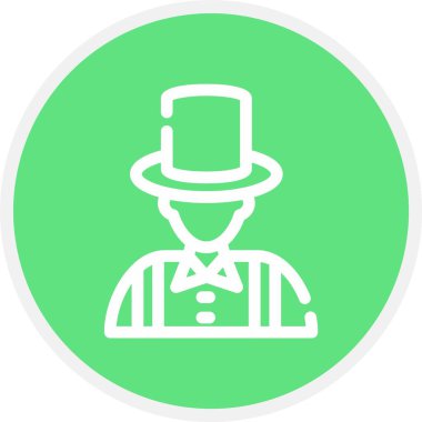 Maceracı, Basit Vektör Simgesi İllüstrasyonu