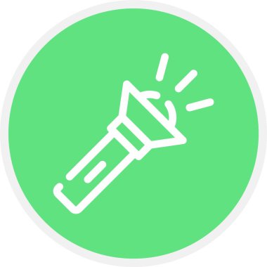 Öğütücü, Basit Vektör Simgesi İllüstrasyonu