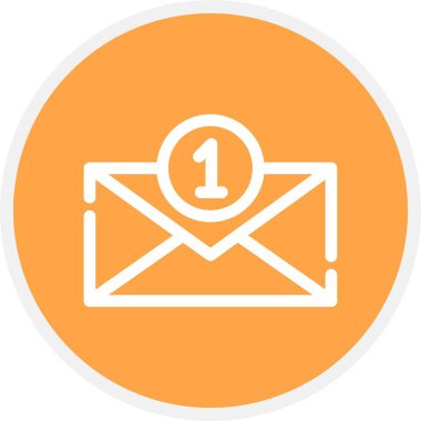 Yeni E- posta, Basit Vektör Simgesi ResmiComment