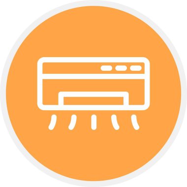 Klima, Basit Vektör Simgesi İllüstrasyonu