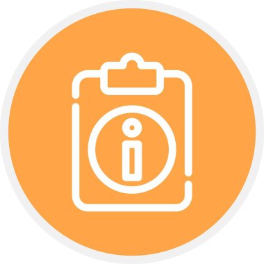 Pano, Basit Vektör Simgesi İllüstrasyonu