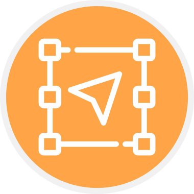 Nesne, Basit Vektör Simgesi İllüstrasyonu