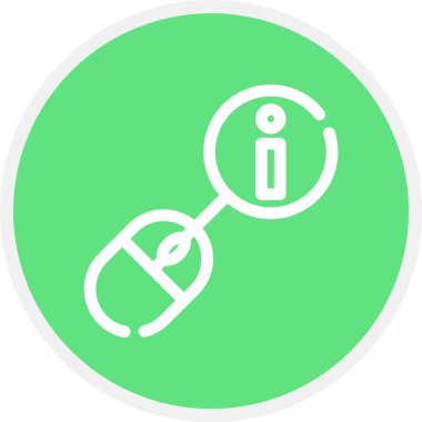 Tıklama Başına Basit Vektör Simgesi ResmiComment