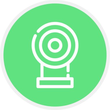 Archer, Basit Vektör Simgesi İllüstrasyonu