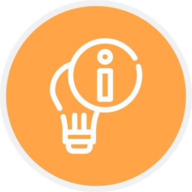 Işık Bilgileri, Basit Vektör Simgesi ResmiComment