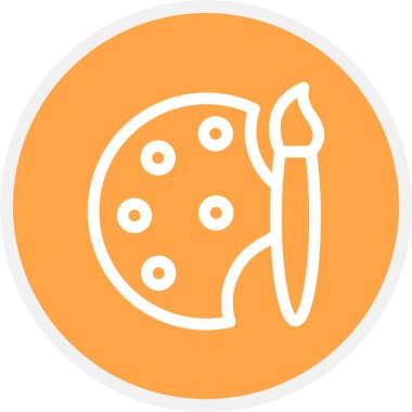 Resim, Basit Vektör Simgesi İllüstrasyonu