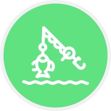 vektör Noel ağacı simgesini