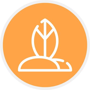 Güzel çiçekli bir çiçeğin vektör çizimi