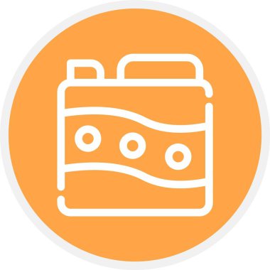 vektör gaz ocağı ico