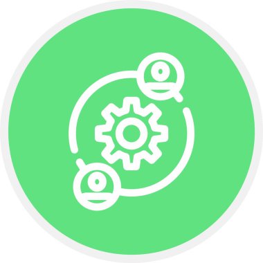 Vektör ayarı Simge illüstrasyonu