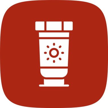 vektör kremi illüstrasyonu