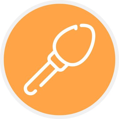 güzel termometre vektör simgesi