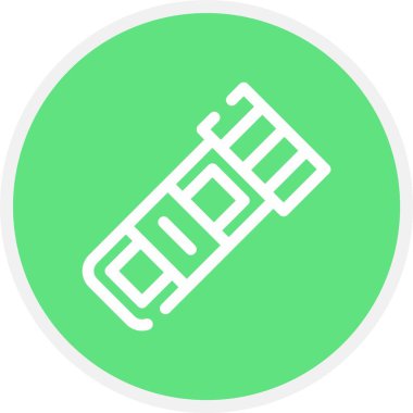 Modern b 'nin vektör illüstrasyonu eksik simgesi