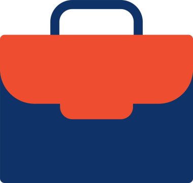 Çantanın vektör illüstrasyonu