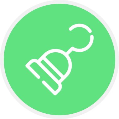 Bira olabilir simge vektör çizim