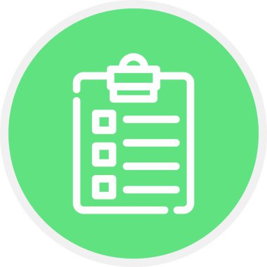 vektör belgesi web simgesi