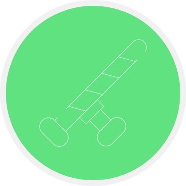 Modern simgenin vektör illüstrasyonu