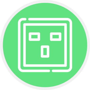 b b simgesinin vektör illüstrasyonu