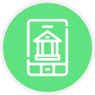 vektör bankacılık ve kişisel finans simgesi.