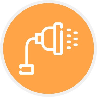 elektrik dolgu ikonu vektör illüstrasyonu