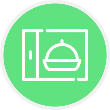 vektör besin kutusu ico