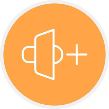 Vektör müzik simgesi illüstrasyonu