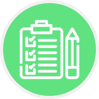 Web Kullanımı için Pano, Basit Vektör Resimleri