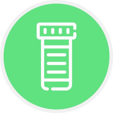 güzel pil vektör çizgisi simgesi