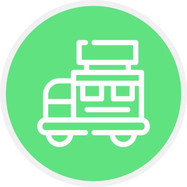 Vektör araba simge tasarlamak