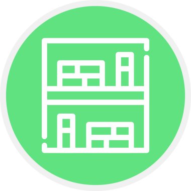 eşsiz pencere vektör çizgisi simgesi